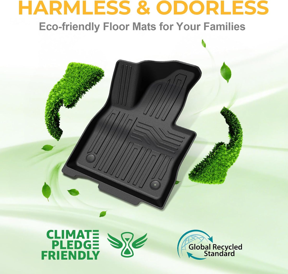 Floor Mats for 2020-2026 Ford Explorer 6-Seat Accessories