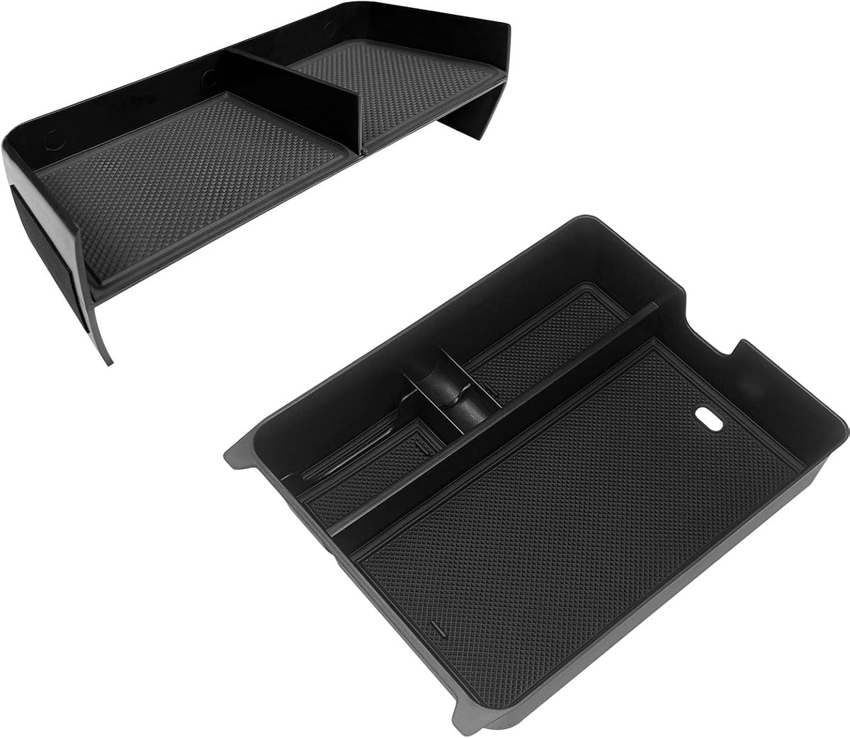 Zxiaochun 2PCS Center Console Organizer for 2023 2024 2025 2026 Honda Pilot