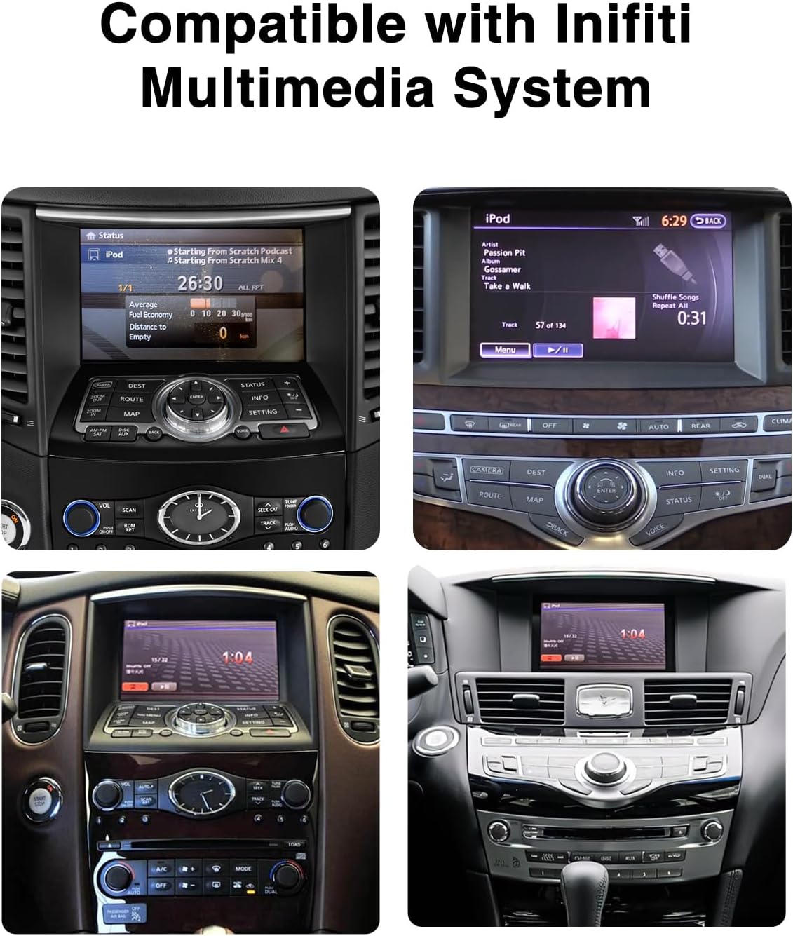 USB Bluetooth Adapter for Infiniti/Nissan,Bluetooth Audio Receiver
