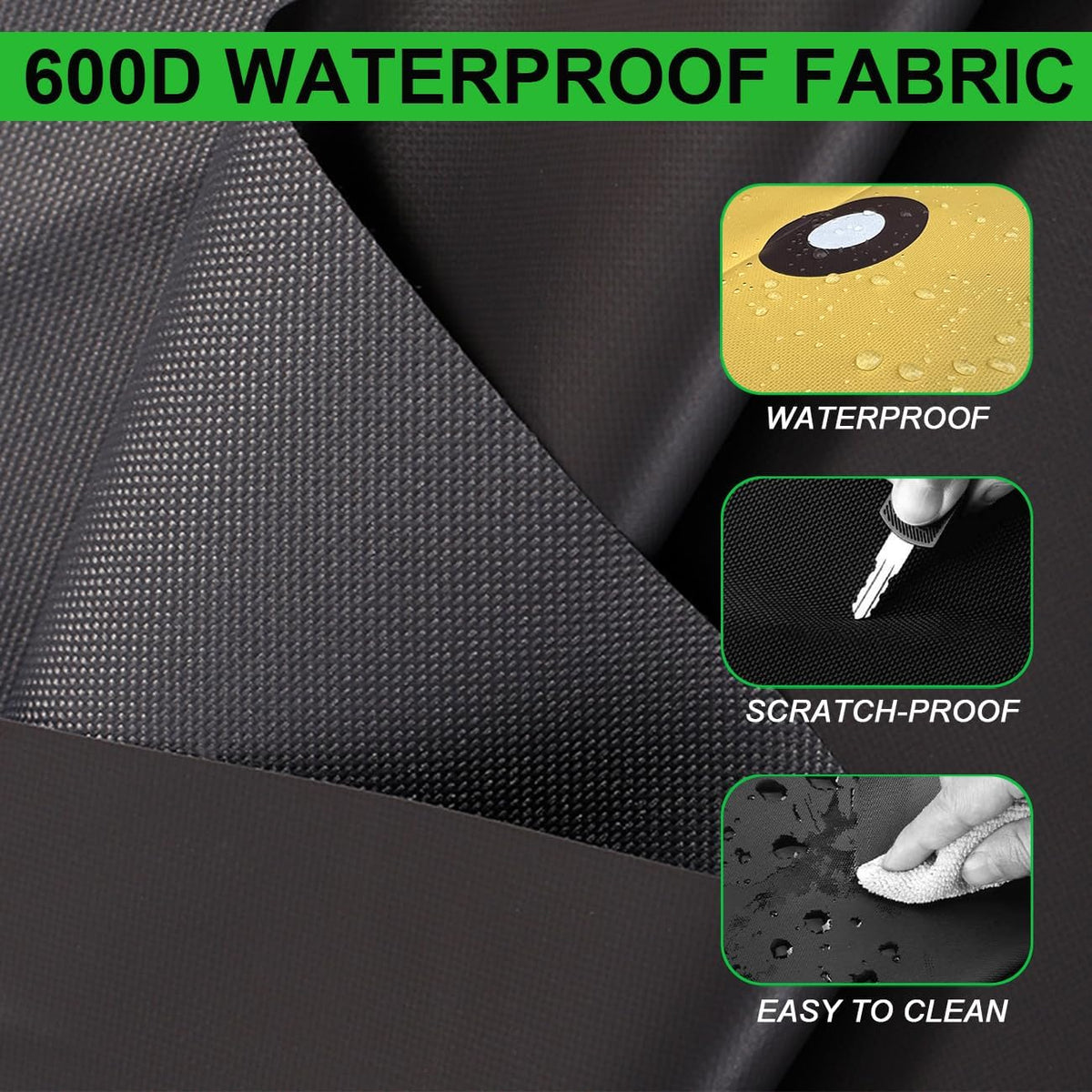 Car Windshield Cover,Car Windshield Protector for Ice and Snow,69'' x 43''