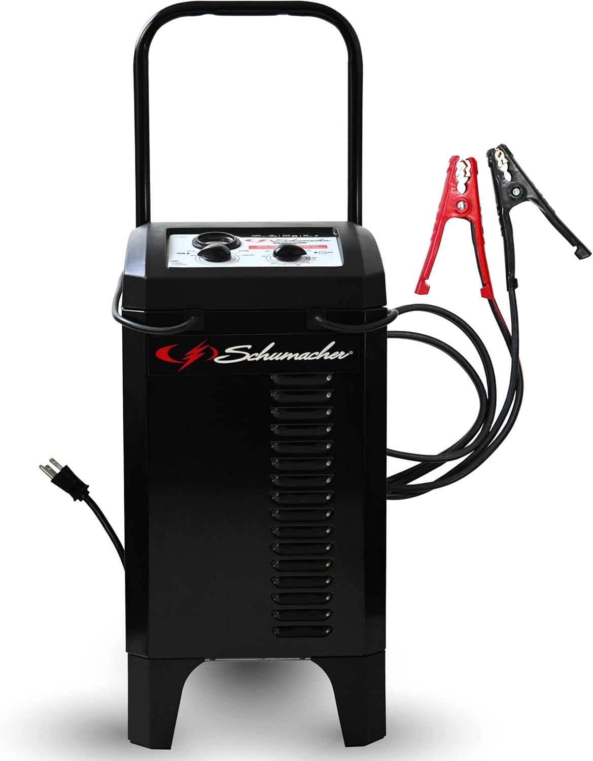Schumacher Electric Wheeled 10A Car Battery Charger & Maintainer – SC1446