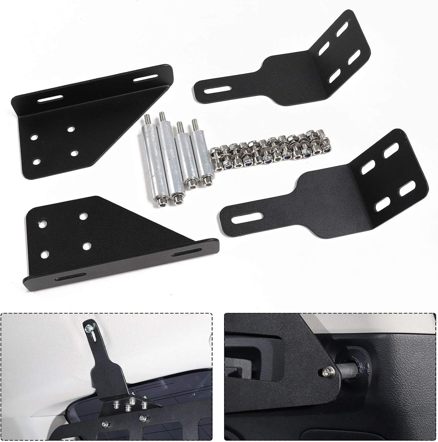 JeCar Modular Storage Panel System Rear Cargo Rack Trunk Shelf Interior Luggage Storage Carrier for Toyota 4Runner 2010-2020