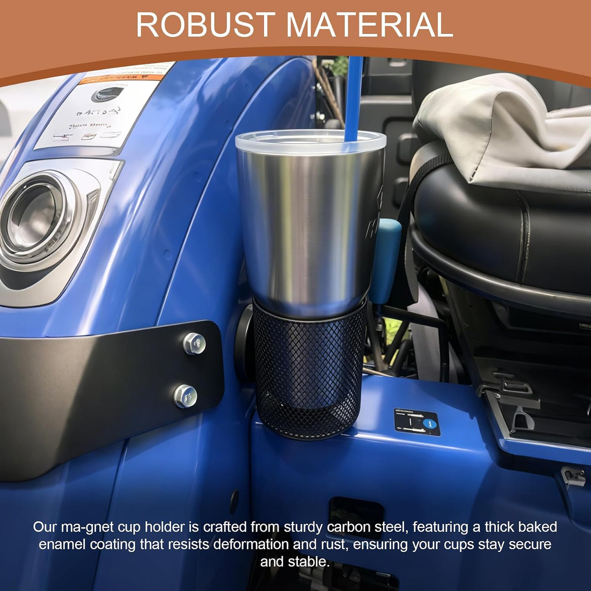 Magnetic Cup Holder, Car Cup Holder Expander, 1PCS