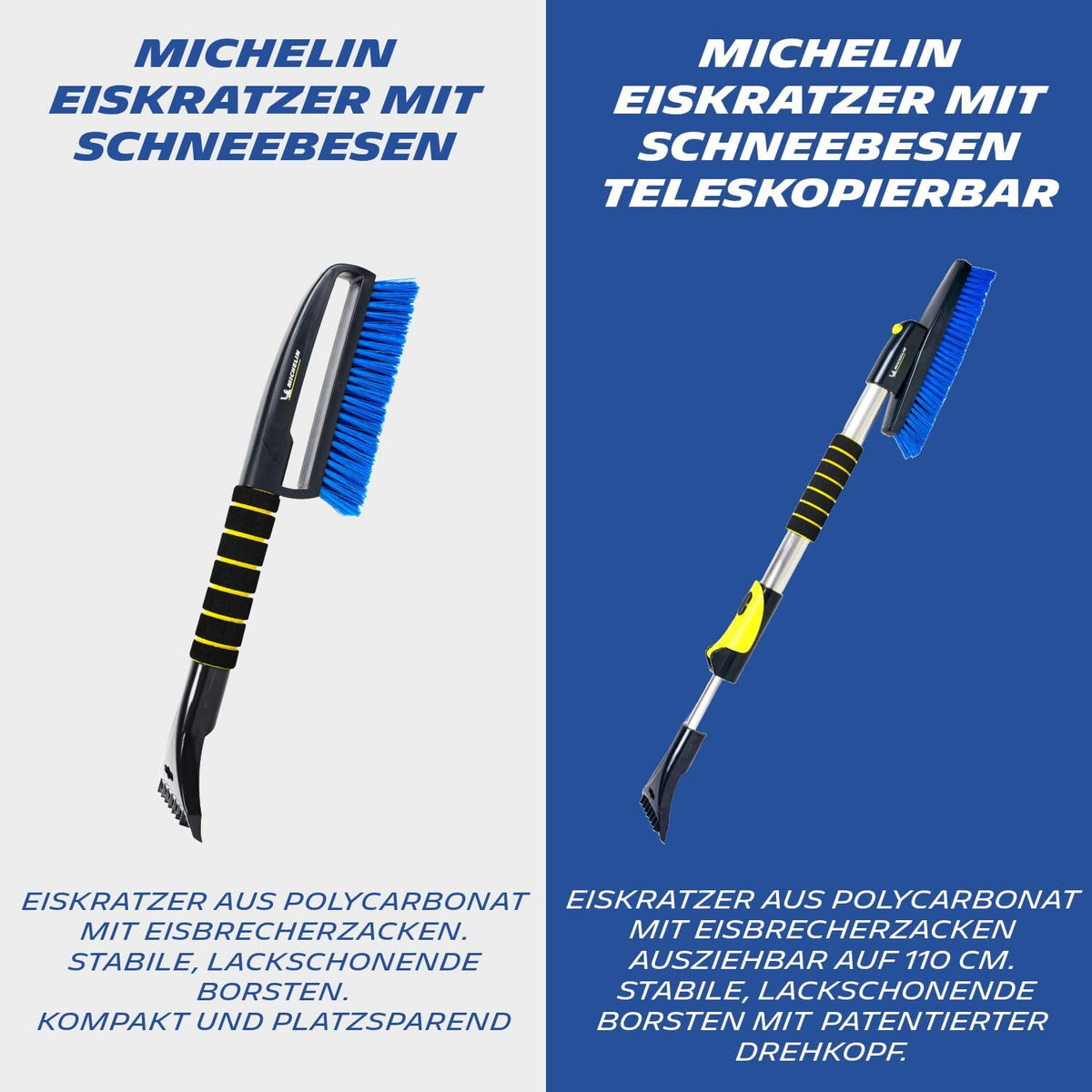 MICHELIN Ice Scraper with Snow Brush