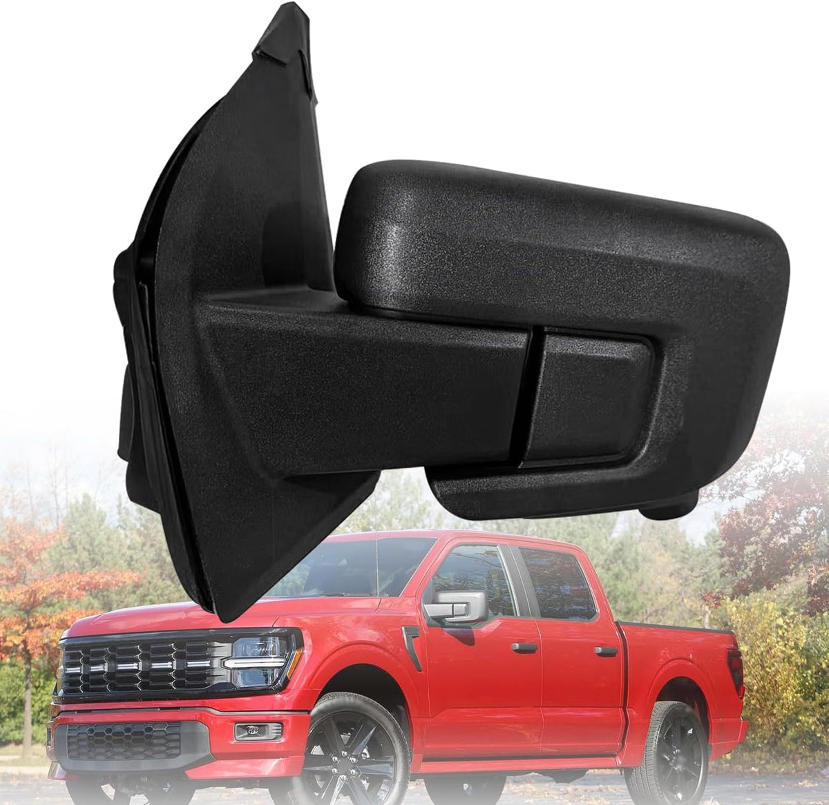 ML3Z17683FA Left Mirror w/Camera Fit For Ford F150 2021-2023