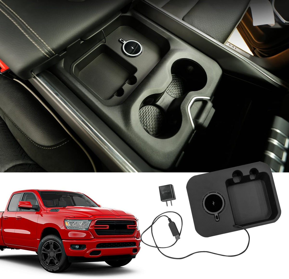 Xipoo Magnetic Wireless Charger Compatible with 2014-2021 Toyota Tundra