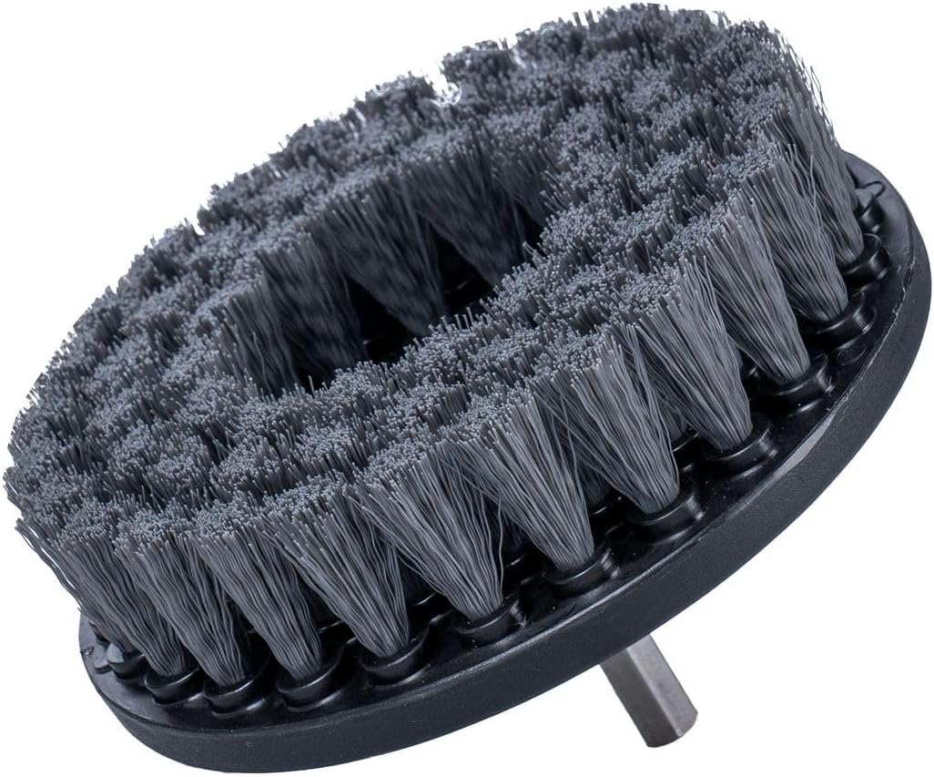 Chemical Guys, Light Duty Spinner Drill Brush Attachment, Multi-Surface