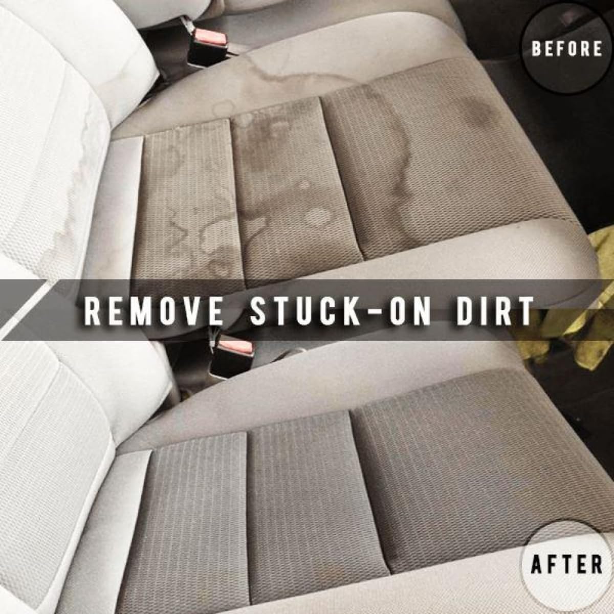 Foam Cleaner – Multi-Purpose All-Surface Cleaner for Car Interior & Household Use – Upholstery, Leather, Plastic, Fabric & Hard Surfaces – Easy Spray & Wipe Formula