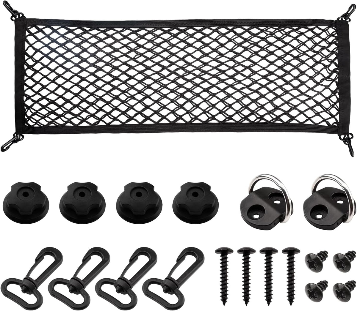 Cargo Net for SUV Trunk Net Organizer 35.4 x 11.8 inches
