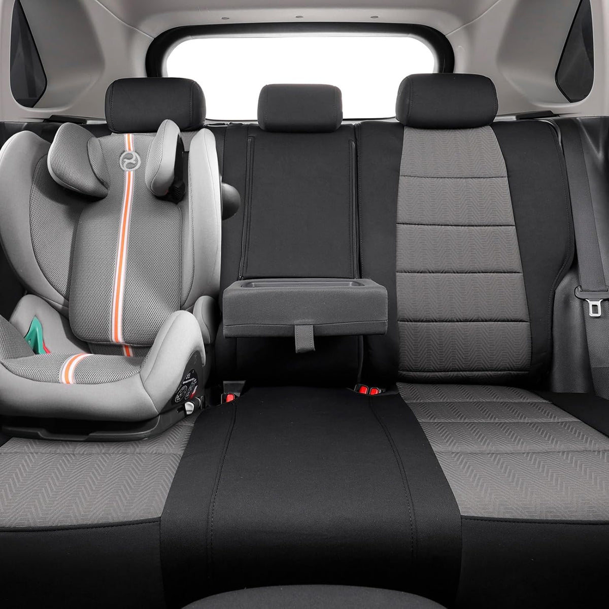 coverdream Polyester Seat Covers Custom Fit for Toyota 2026 RAV4 Hybrid
