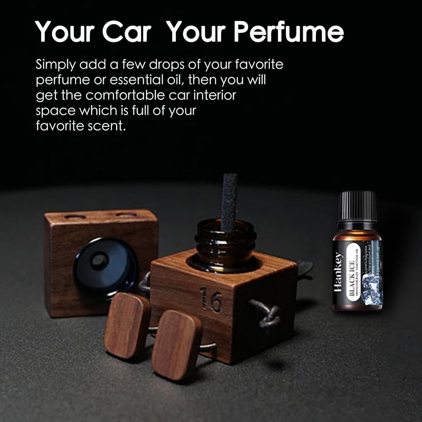 Car Air Fresheners Cute Shaking Wooden Man Figurine Diffuser For Car Dashboard Reusable Air Freshener Gifts Car Vent Clip Car Odor Eliminator Fun Car Accessories Gift Set