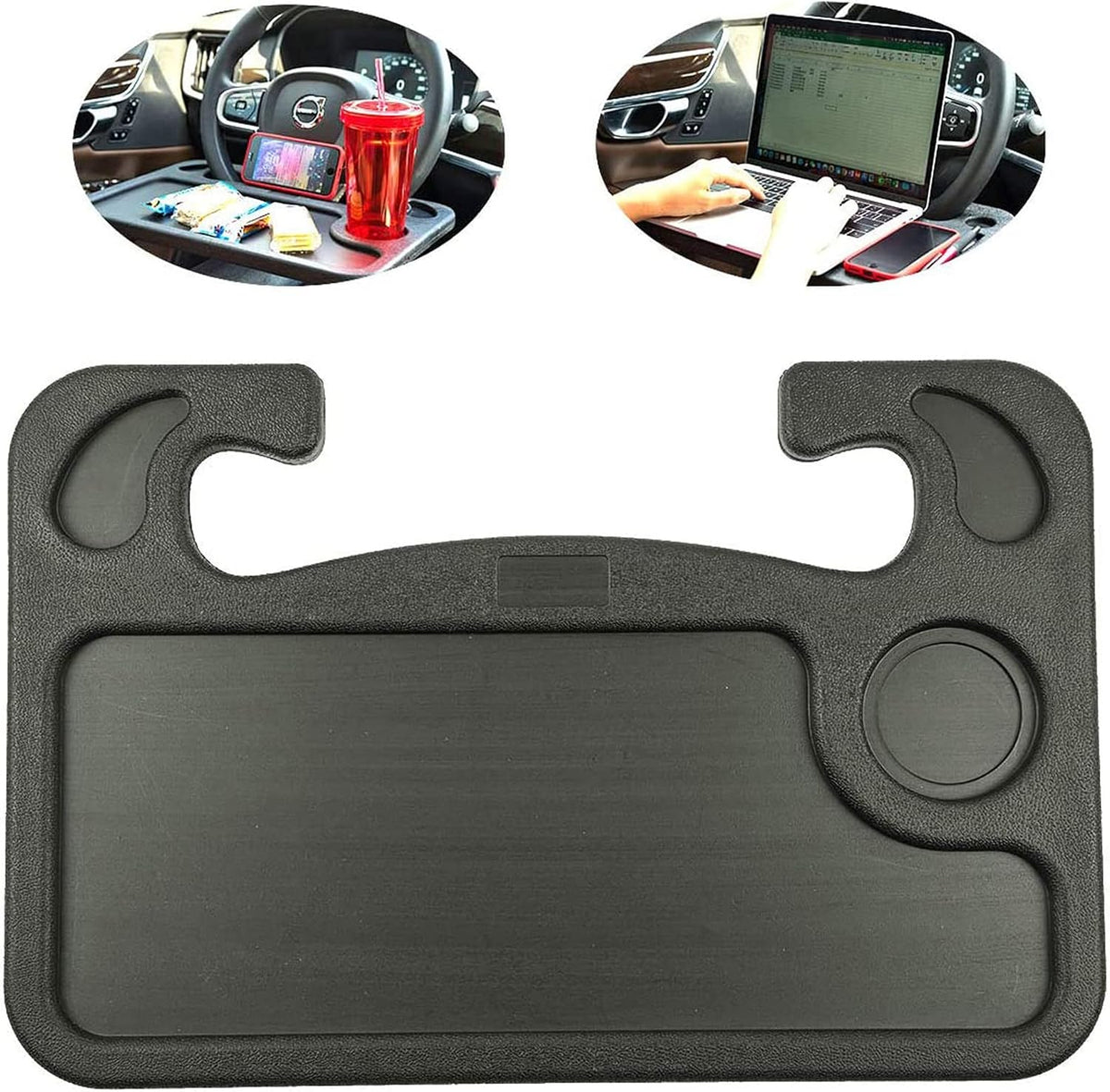 Smile Turtle Steering Wheel Tray