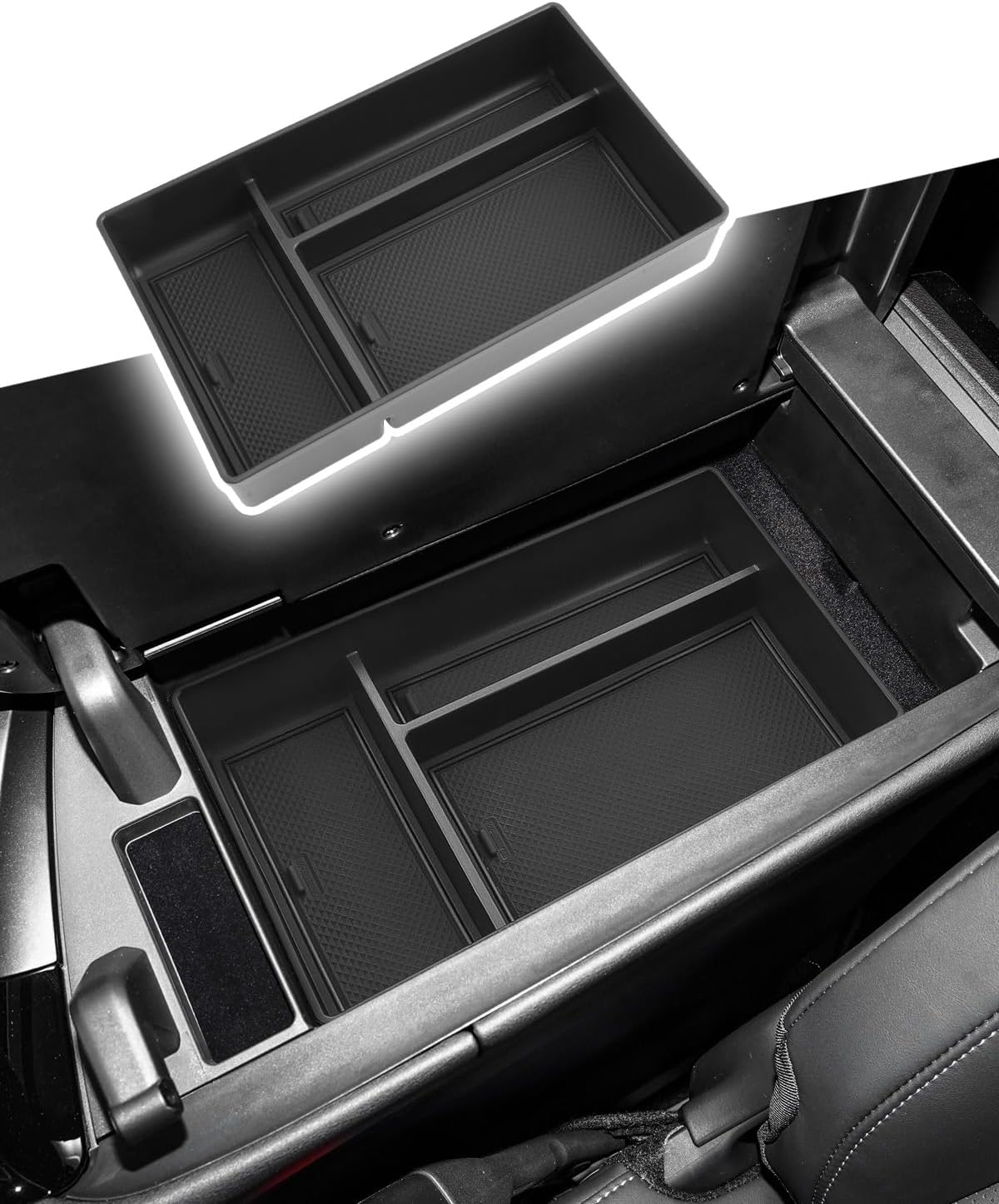 CDEFG for Lexus NX 2022-2026 Accessories Center Console Organizer Tray NX (NX 250, NX 350, NX 350 F Sport Handling,450h+) Armrest Storage Middle Console Insert 2022 2023 2024 2025 2026