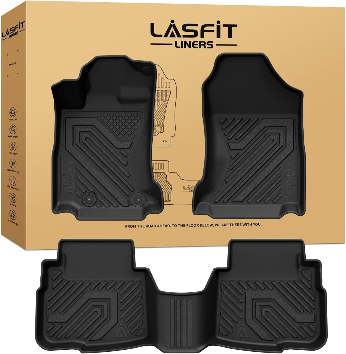 LASFIT Floor Mats for Subaru Outback & Legacy 2020-2025