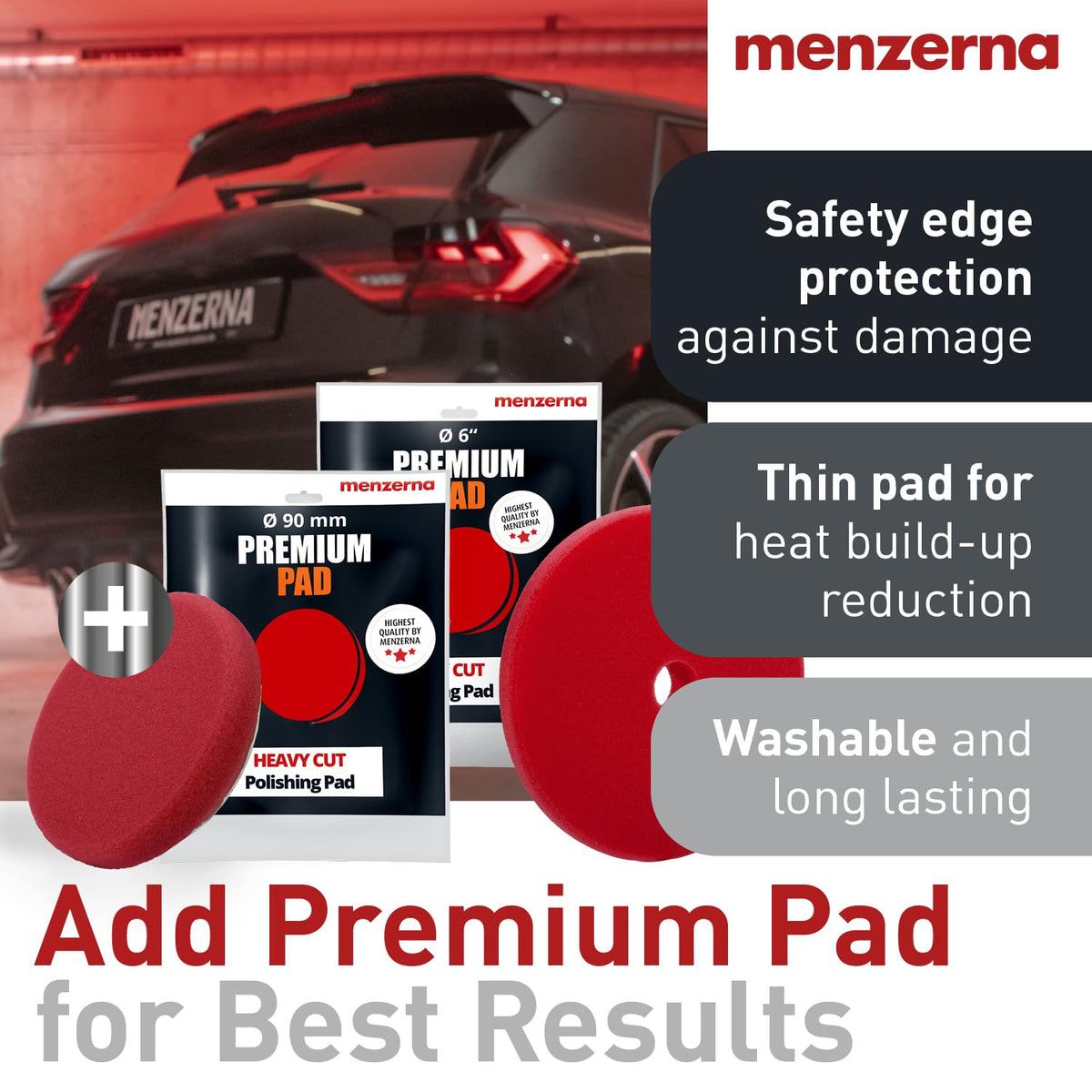 menzerna Heavy Cut Compound 1000 I Abrasive Polishing Compound I 8 fl oz