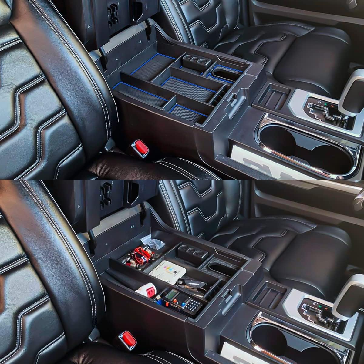 Center Console Organizer Tray for Toyota Tundra 2014-2021 Accessories
