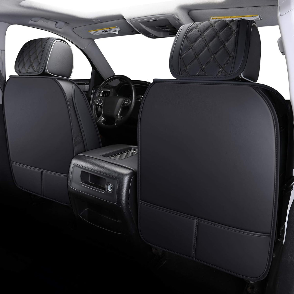 Seat Covers Chevy Chevrolet Silverado GMC Sierra 2007-2026 1500 2500HD