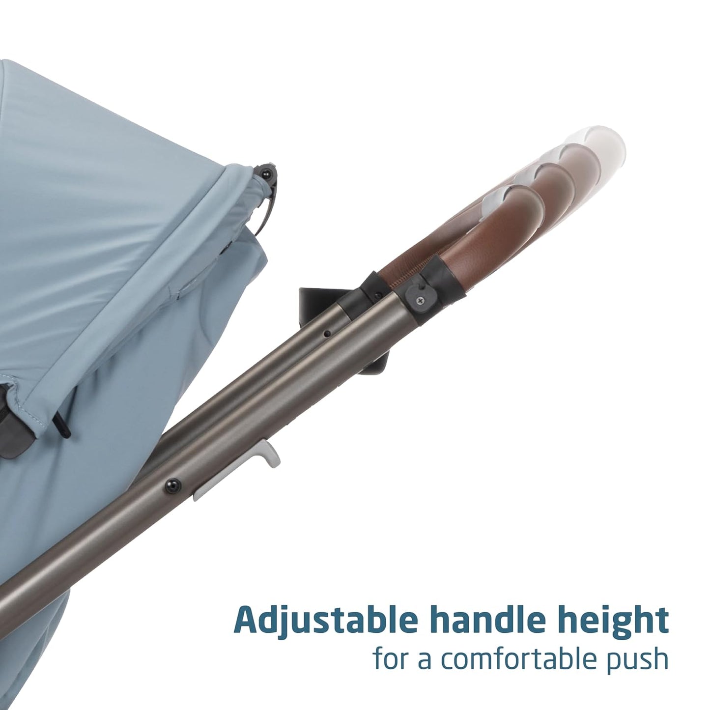 Maxi-Cosi Zelia 2 Luxe 5-in-1 Modular Travel System, New Hope Grey
