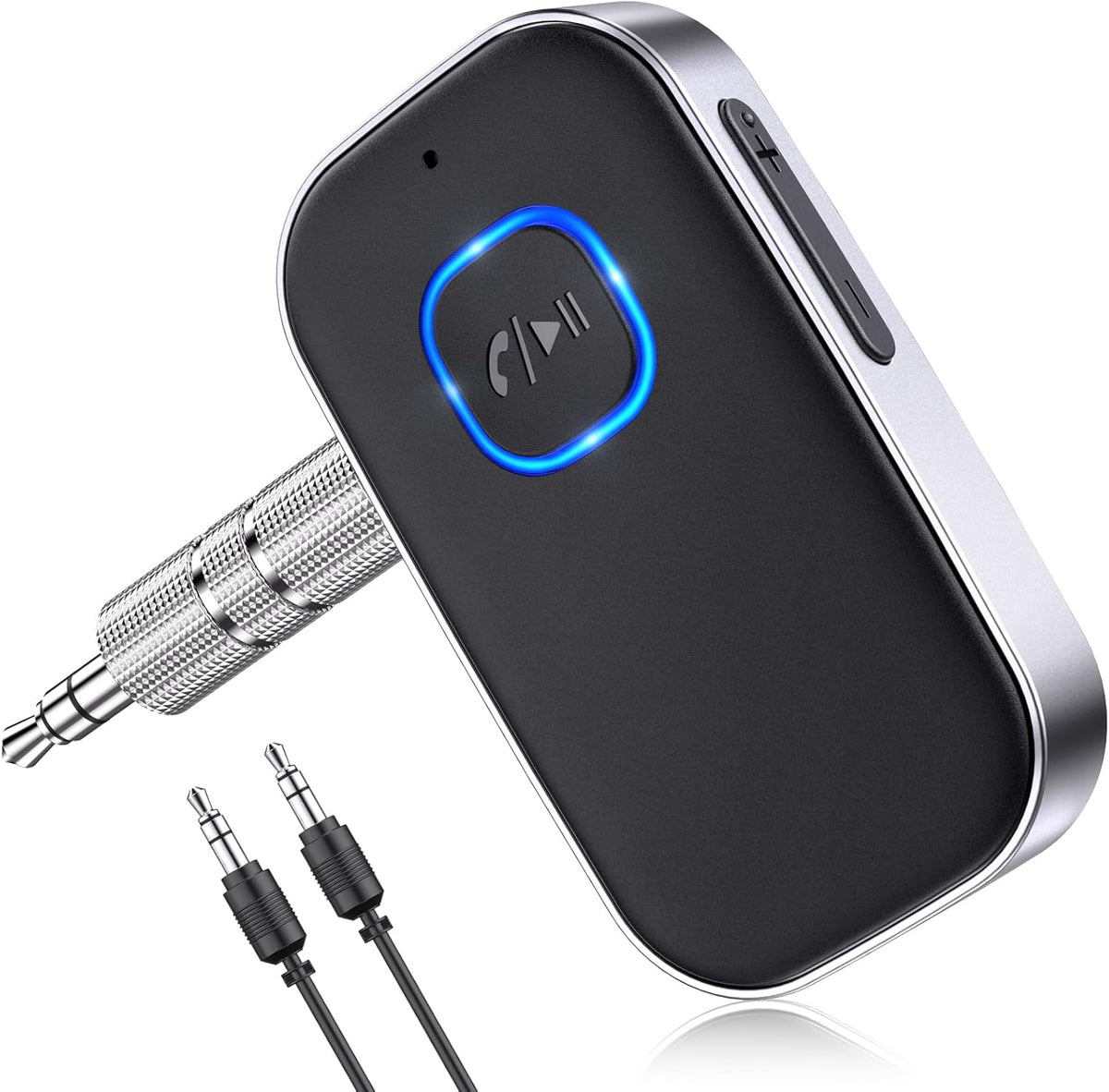 COMSOON Bluetooth Receiver for Car, 3.5mm AUX Bluetooth Car Adapter