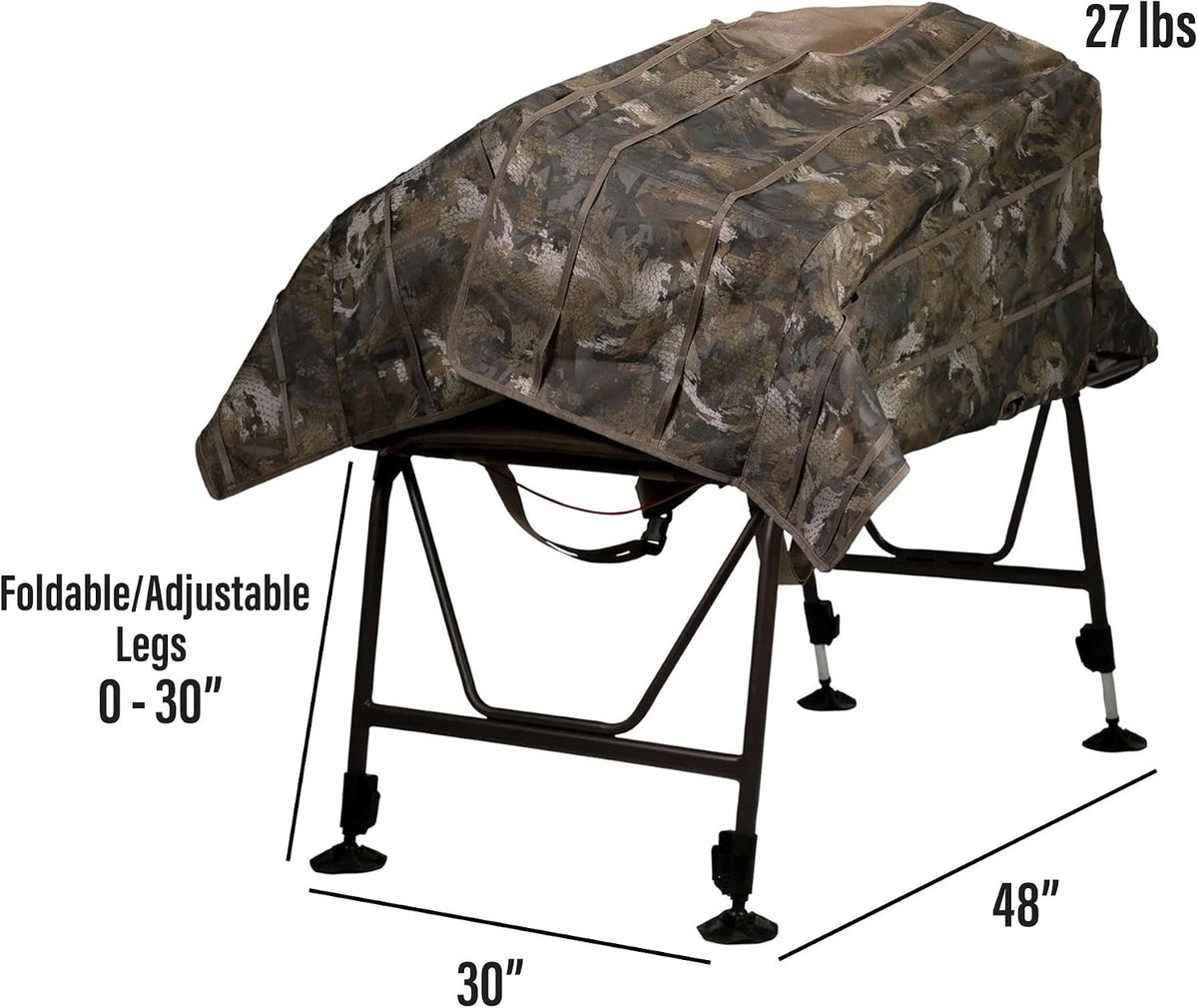 Momarsh InvisiMan Blind System for Waterfowl Hunting