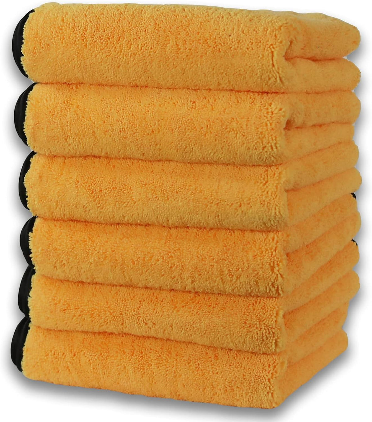 Simple Houseware Professional Grade Microfiber Towels for Car, 16" x 24"