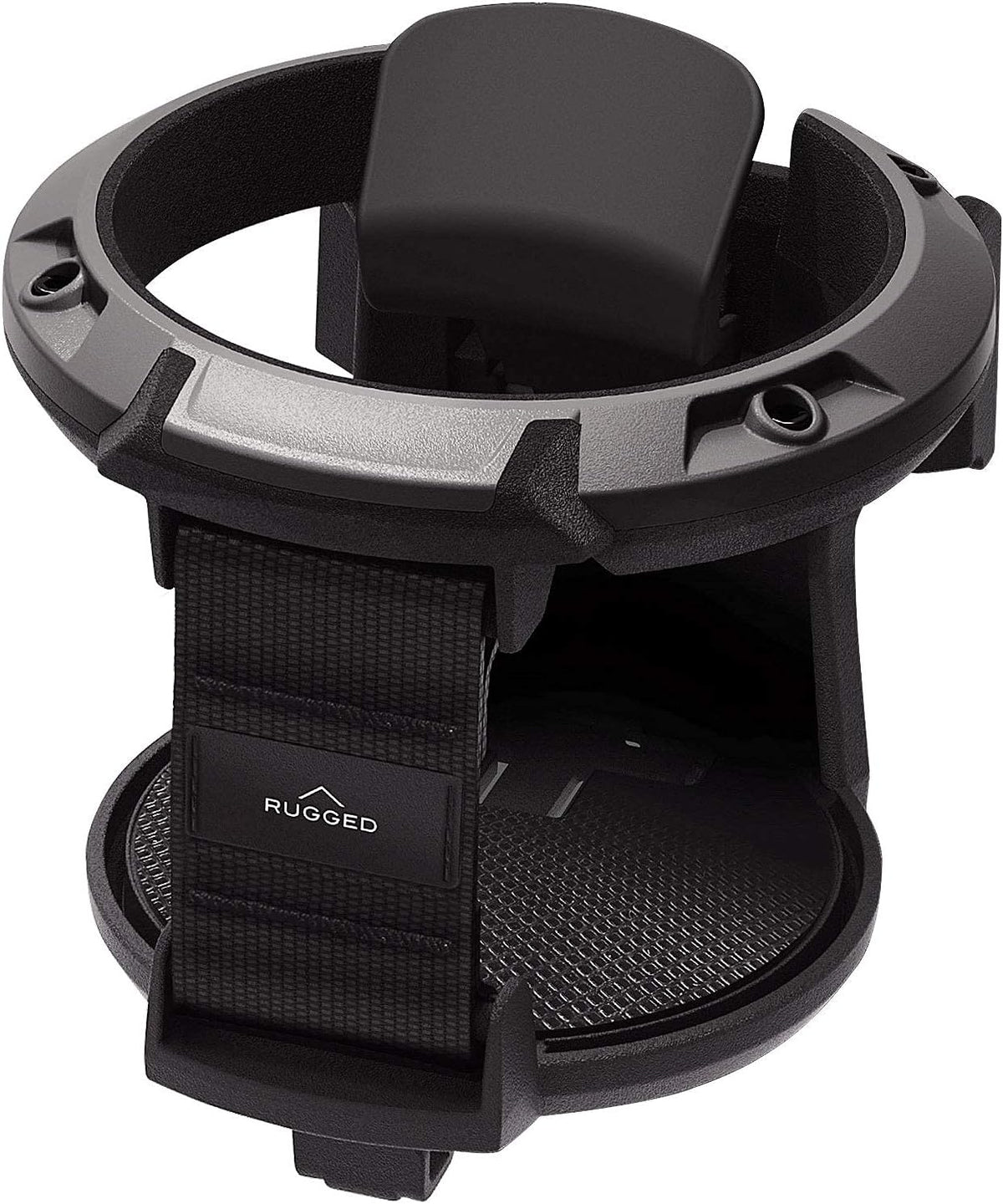 LITTLEMOLE Car Cup Holder with Hook, Adjustable Car Air Vent Cup Mount