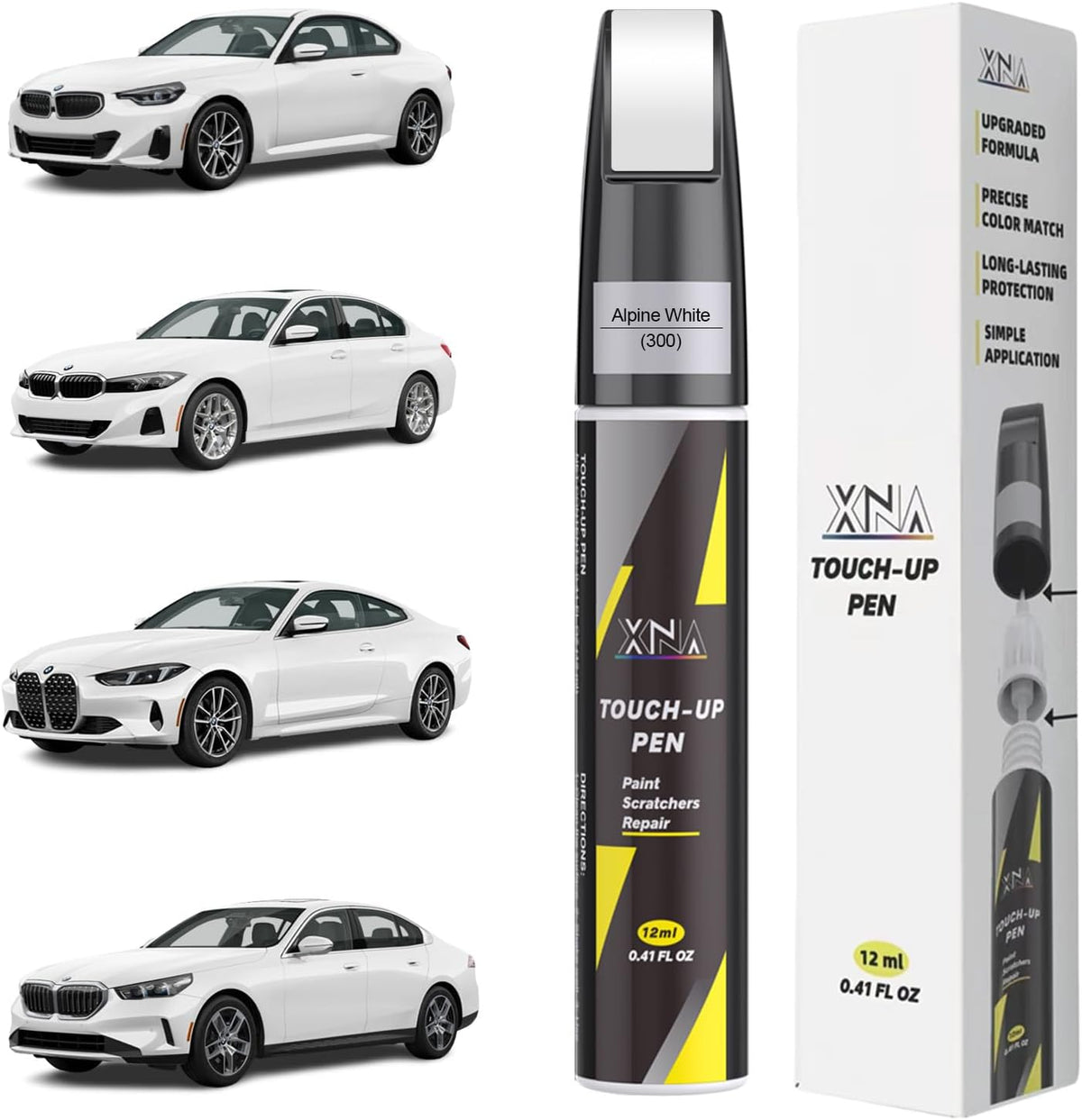 XNA Alpine White(300) for BMW Touch Up Paint