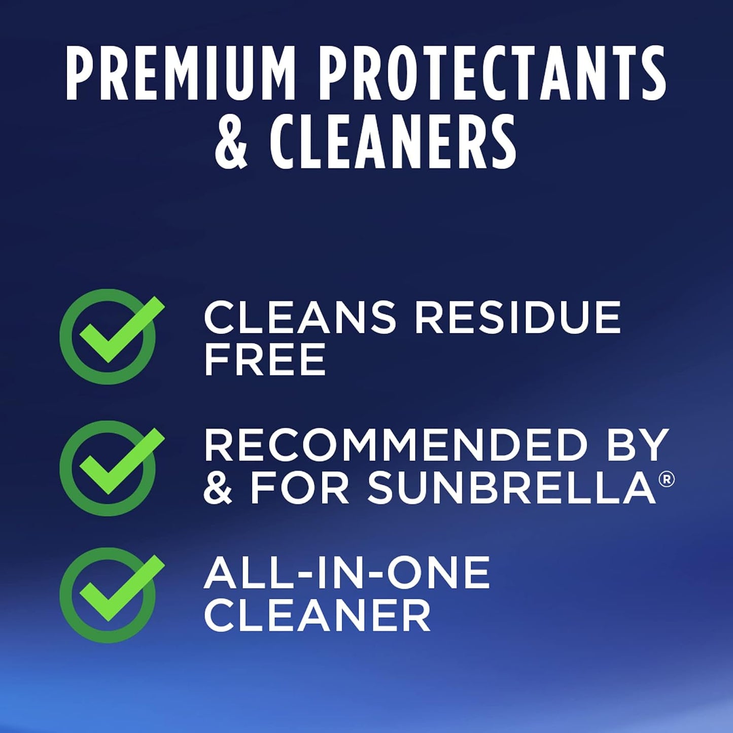 303 Multi-Surface Cleaner - Safely Cleans All Water Safe Surfaces, 1 Gallon (30570) & Protectant - Provides Superior UV Protection, 32oz (30313CSR) Packaging May Vary