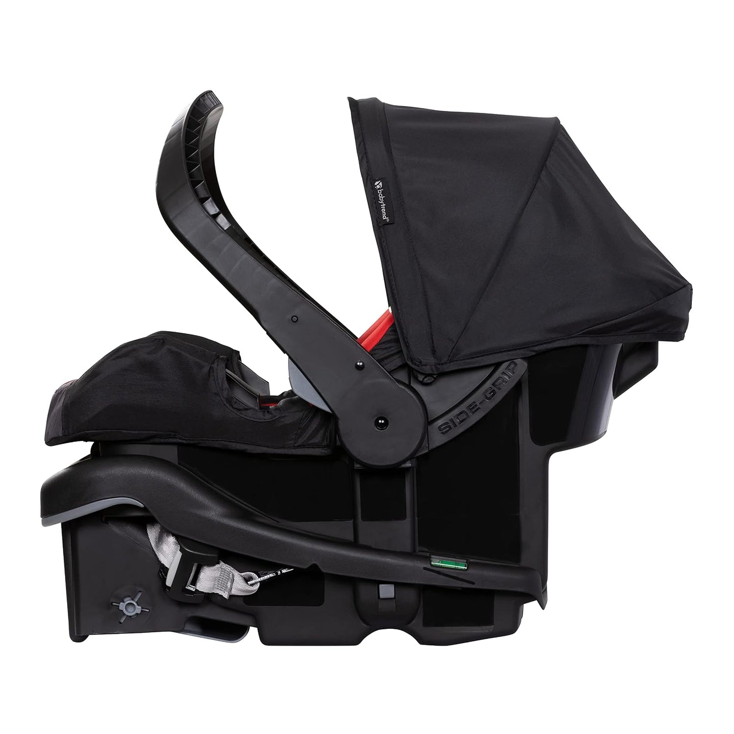Baby Trend EZ-Lift™ Plus Infant Car Seat, Liberty Red – Newborn Comfort Padding, Lightweight Carry Build, Adjustable Harness System