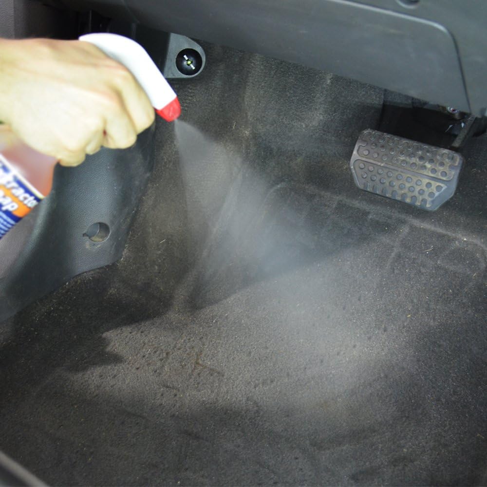 Detail King Car Interior Extractor Soap - Auto Fabric Cleaner - 5 Gallons