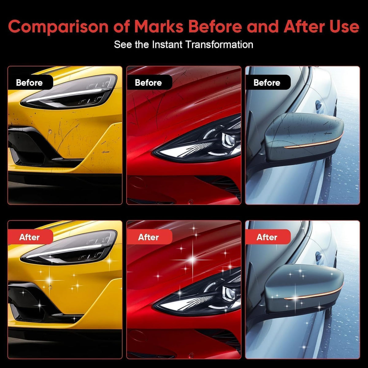 Car Scratch Remover - Fixapro Scratch Remover for Vehicles