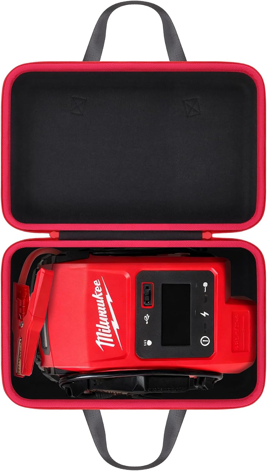khanka Hard Case for Milwaukee M18 HOTSHOTTRADE 3841-20 Jump Starter