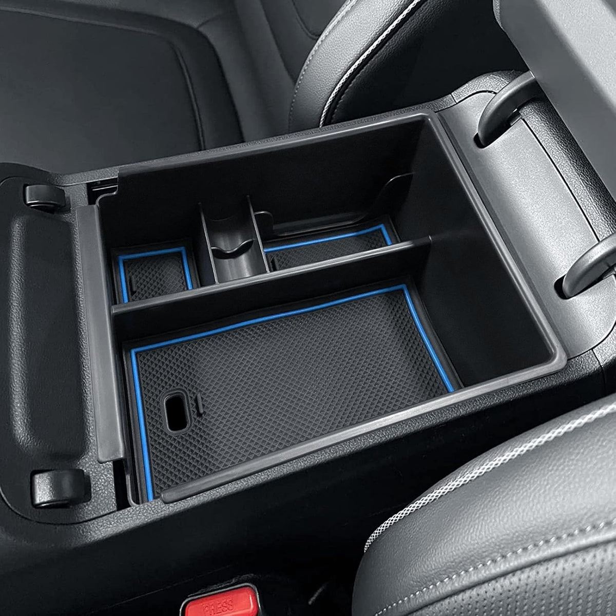 Center Console Organizer for 2022-2024 Hyundai Tucson& Santa Cruz 2022-2026