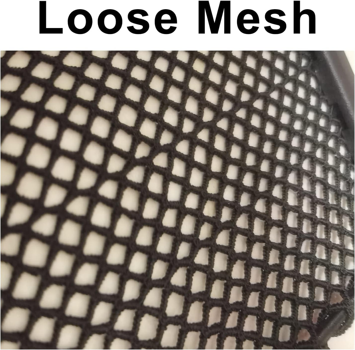 Universal Car Net Bag - 2 Pack, Large Mesh Pocket Organizer with Screws for Secure Fit in RV, Auto (7.87 x 11.81 in)