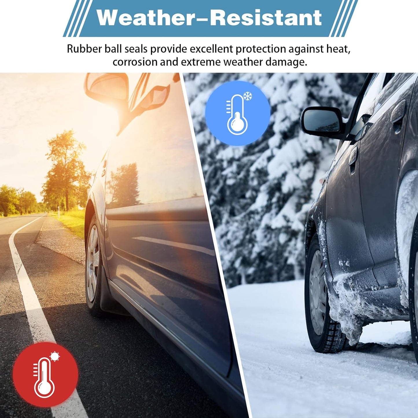 DGSL Car Door Seal Strip, Door Weather Stripping with Top Bulb Automotive Weather Stripping for Cars, Boats, RVs, Trucks, and Home Applications (20Ft)