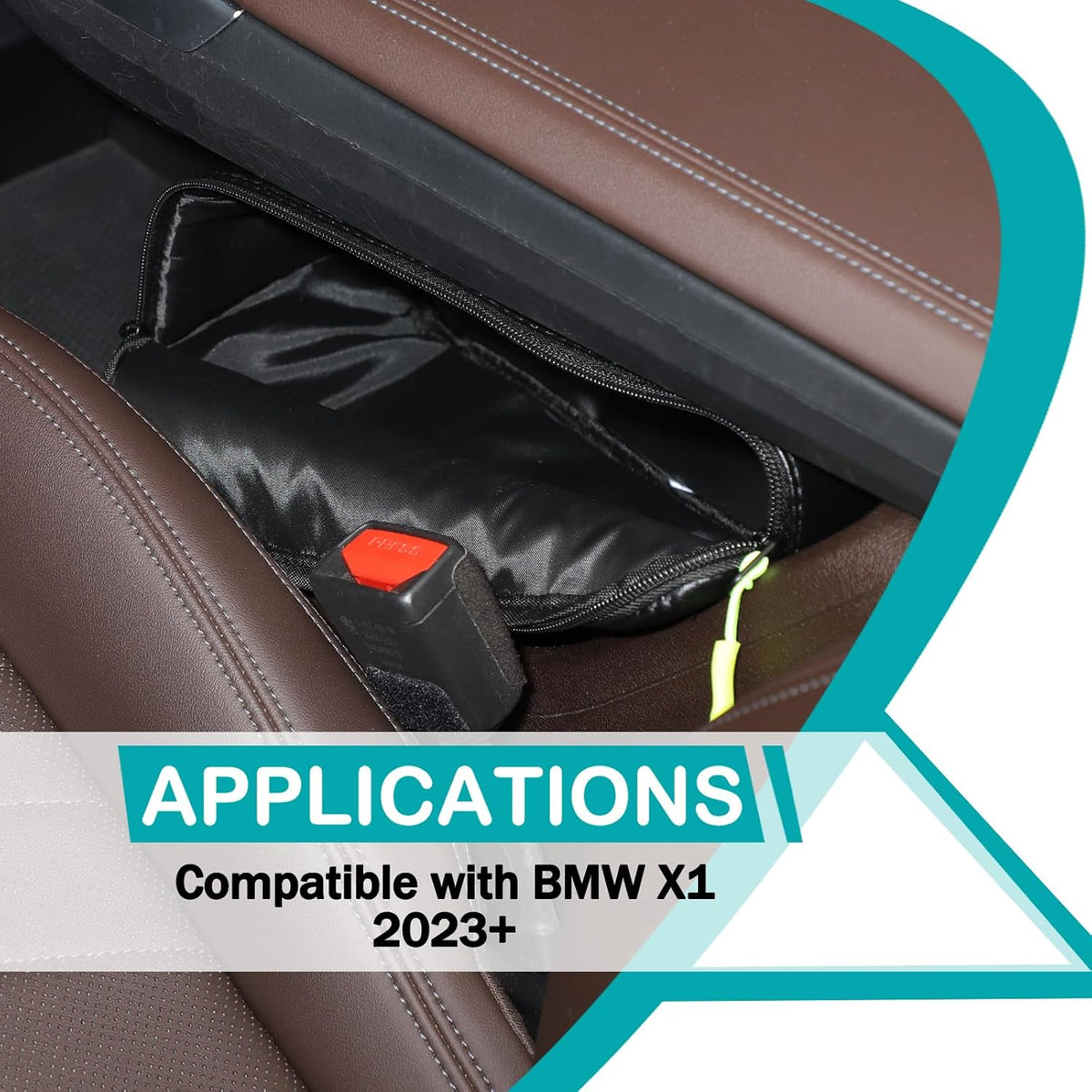 Car Storage Box Compatible with BMW X1 U11 2023 2024 2025