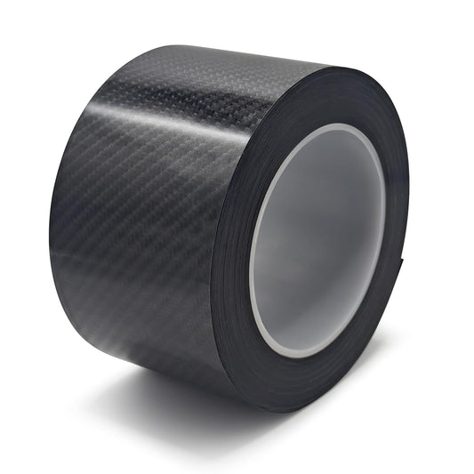 Car Door Sill Protector Tape, 2.76 in x 33 Ft Carbon Fiber Door Edge Guards