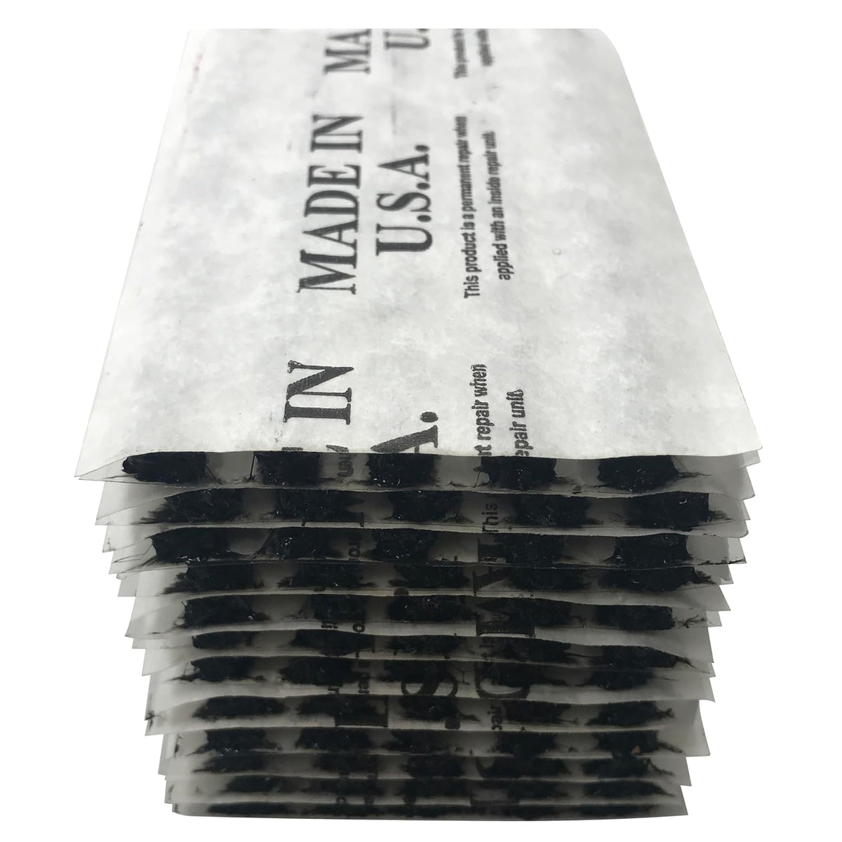120 Insert Black 4" Tire Repair Strings - Self Vulcanizing Tire Plug String Inserts - Made in USA