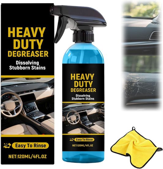 Multi-Surface Car Interior Stain Remover, All-Purpose Car Interior Cleaner Spray for Fabric Leather and Plastic Interiors Detailer for Seats Dashboard Console and Upholstery (1Pc)