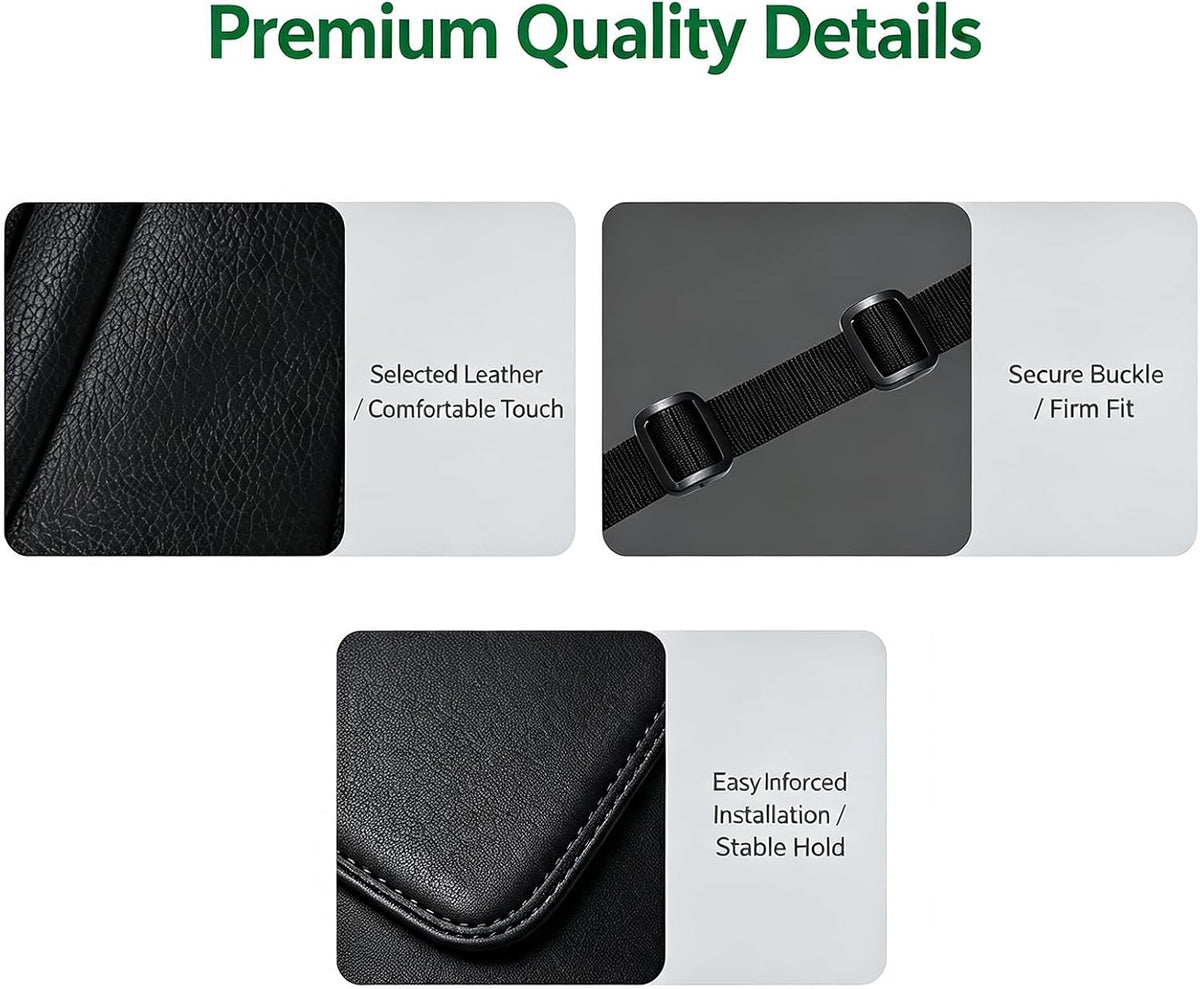 car purse holder between seats for front seat handbag storage barrier