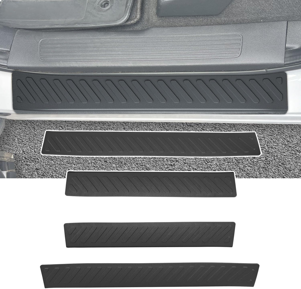 powoq Door Sill Protector Compatible with 2023-2026 Honda Pilot