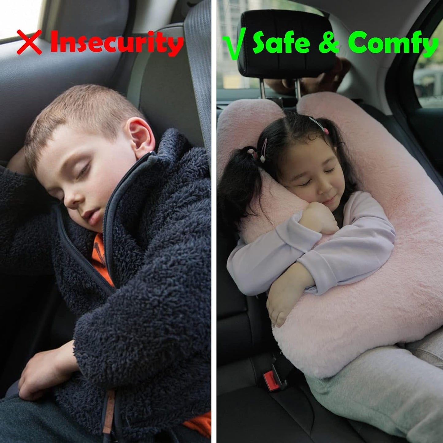 Atablyn Shoulder Wrap for Family Multi-Purpose Neck Pillow, Travel Companion,Travelling Sleeping Pillow for Car, Train, Bus and Home Use