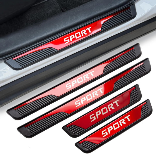 Stainless Steel Car Door Sill Protectors for Car Sport
