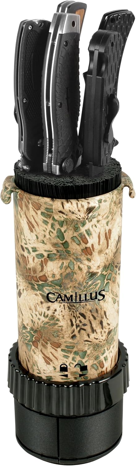 CAMILLUS Capture Tool Containment System for ATV & Truck | Durable Adjustable Easy-to-Use Organizer | Hold Multiple Knives & Tools Up to 8" | Rubberized Net Included