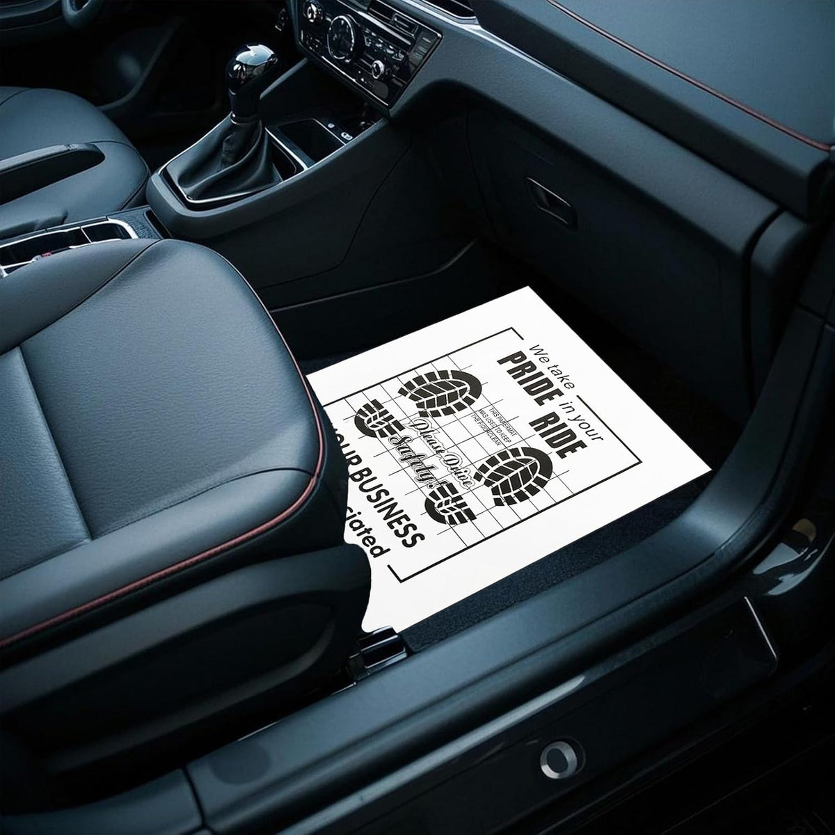 White Car Paper Floor Mats,100Pcs Vehicles Disposable Floor Pads,Temporary Cars Floor Protector,Automotive Mat Covers Protector,Waterproof Car Foot Pads Protective Papers,16x20inch (New Packaging