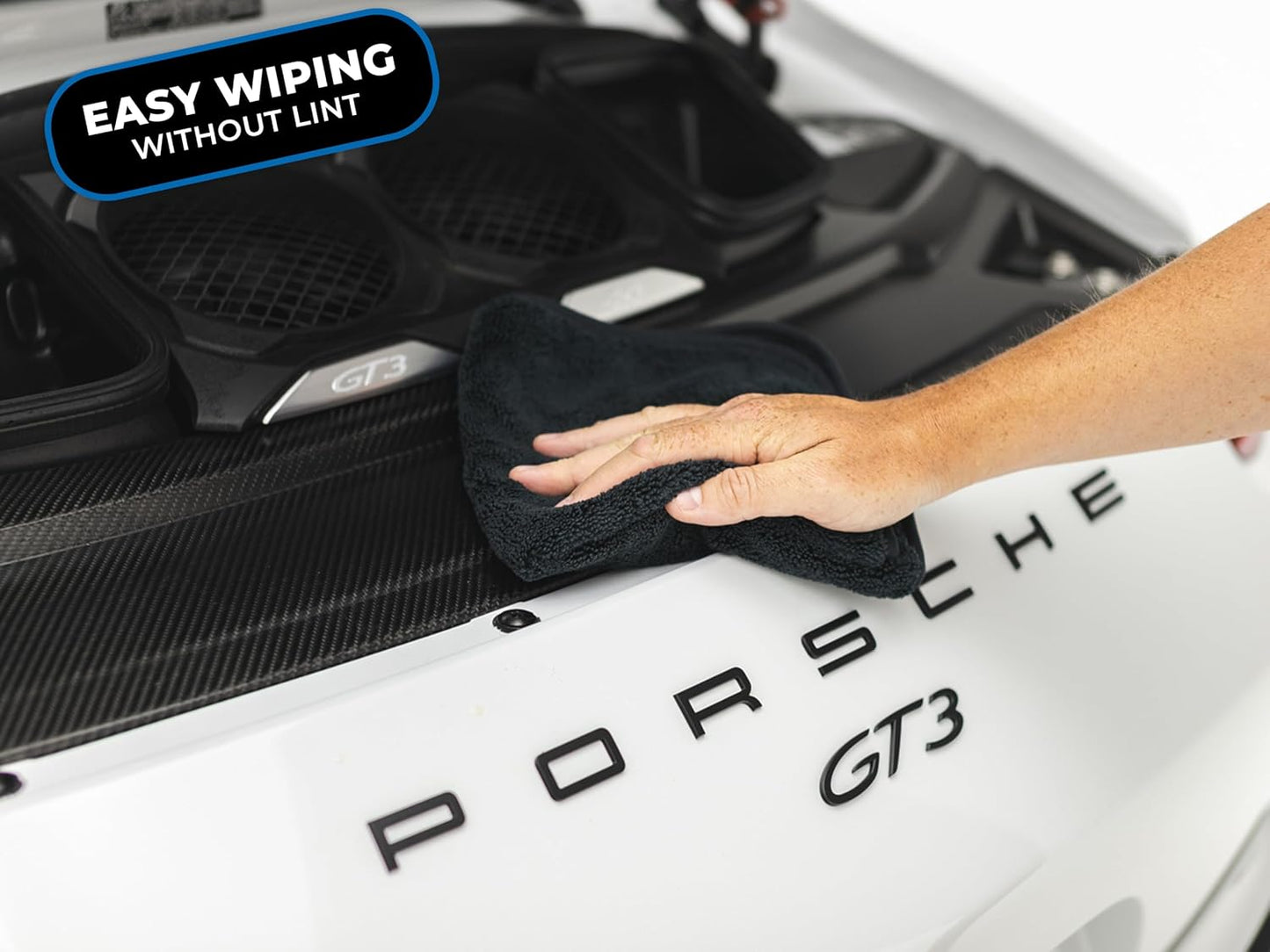 The Rag Company - Drying Towels for Car Detailing - Premium Microfiber Cloth Perfect for a Streak-Free Finish - Spectrum 420 Dark Pack - 420 GSM, 16" x 16" (9-Pack)