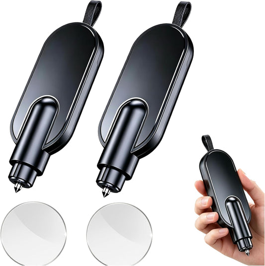 2026 Upgraded Terrastrike Car Escape Tool Under Water Breaker 2PCS