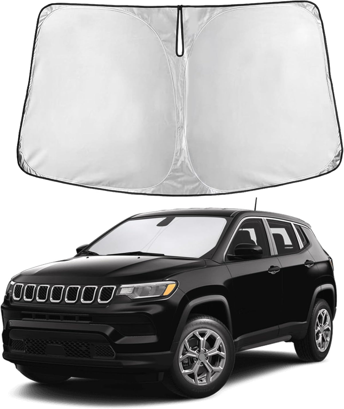 Autovir Windshields Sun Shade Fit for 2024 2025 2026 Subaru Crosstrek