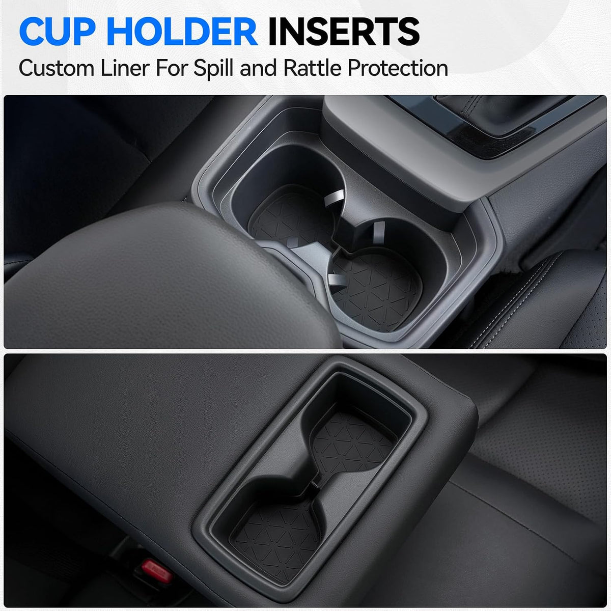 ELECFRESH Center Console Organizer for 2019-2025 Toyota RAV4 Accessories