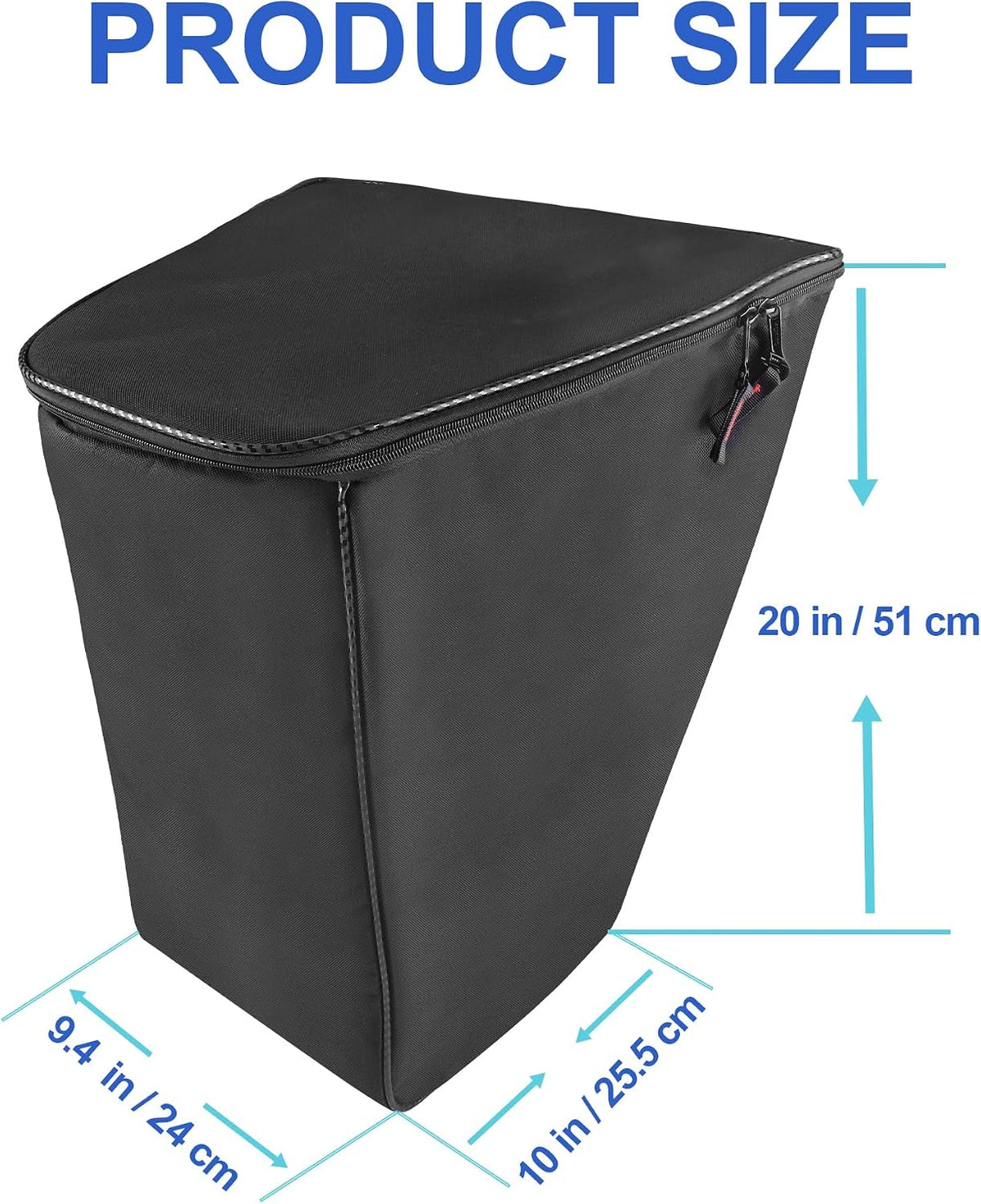 Built-In Insulated Front Trunk Cooler Bag, Waterproof Removable Storage Liner Organizer Compatible With Can-Am Spyder RT Limited 2010-2019 Accessories